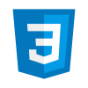 CSS3 Styling and Web Design Icon